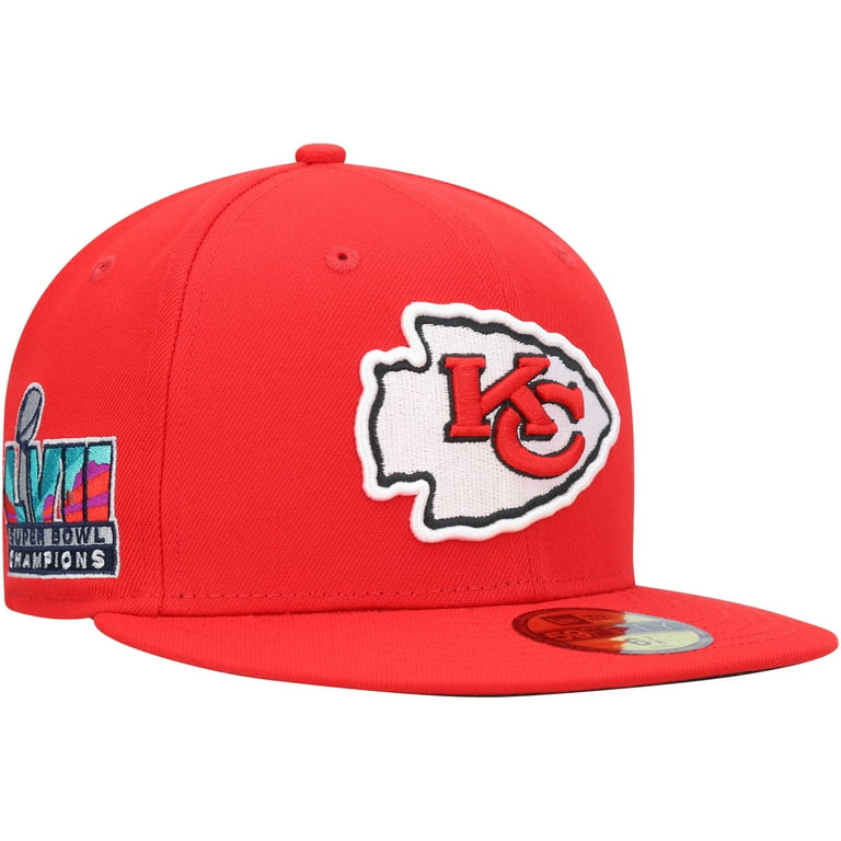 Chiefs championship hat 2025