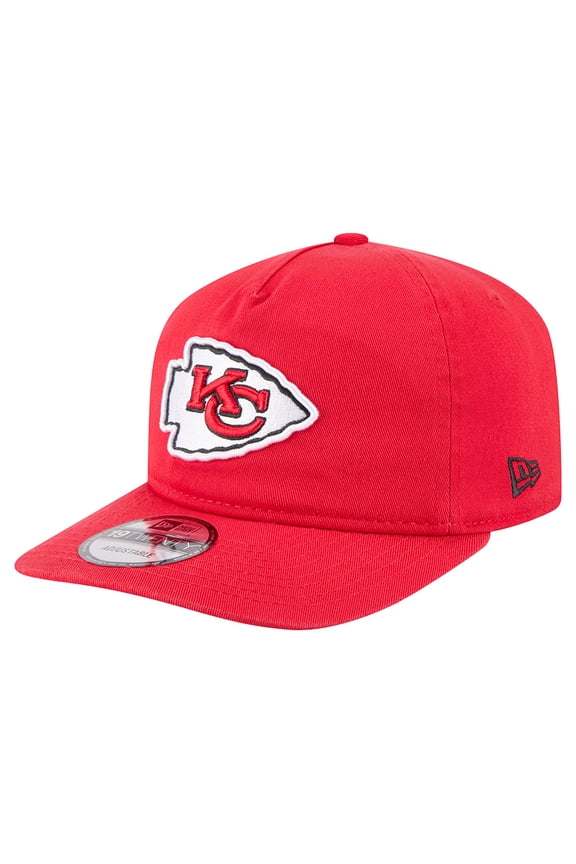 Men's New Era Red Kansas City Chiefs Team 19TWENTY Adjustable Hat