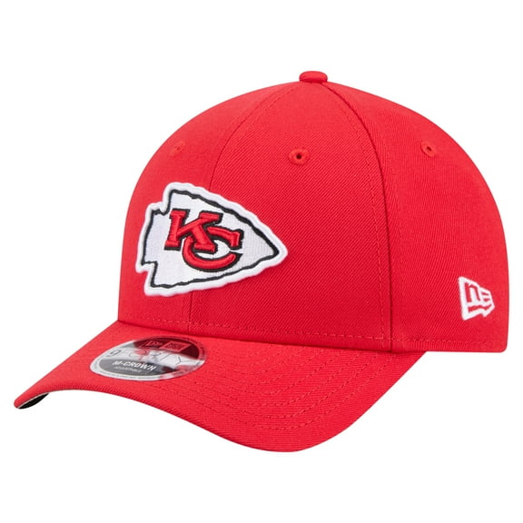Men's New Era Red Kansas City Chiefs Team Collection 9FORTY M-Crown Adjustable Hat