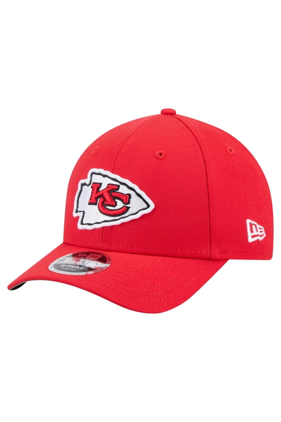 Men's New Era Red Kansas City Chiefs Team Collection 9FORTY M-Crown Adjustable Hat