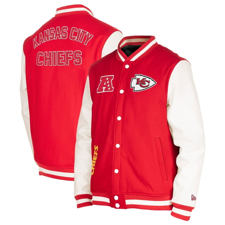 Red snap jacket sale
