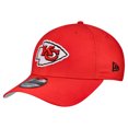 thumbnail image 1 of Men's New Era  Red Kansas City Chiefs Tonal Camo 39THIRTY Stretch Fit Hat, 1 of 4