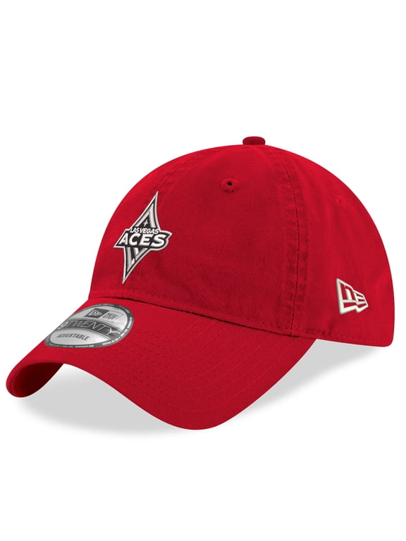 Men's New Era Red Las Vegas Aces 9TWENTY Adjustable Hat