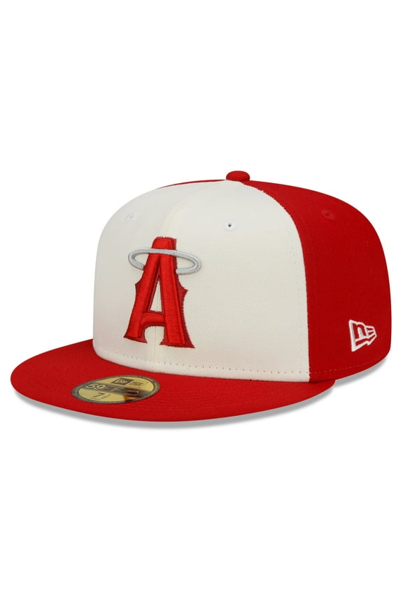 Men's New Era Red Los Angeles Angels 2022 City Connect 59FIFTY Fitted Hat
