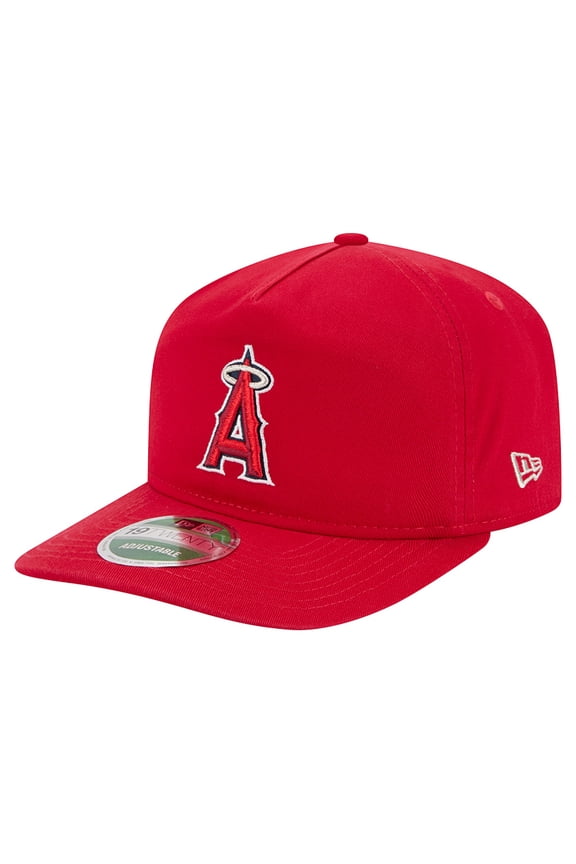 Men's New Era  Red Los Angeles Angels Team 19TWENTY Adjustable Hat