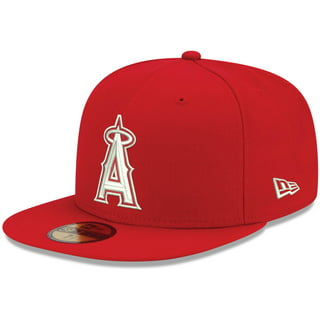Los Angeles Angels New Era 2022 City Connect 39THIRTY Flex Hat - Red