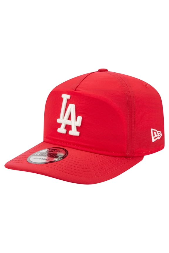 Men's New Era Red Los Angeles Dodgers Everyday 19TWENTY Adjustable Hat