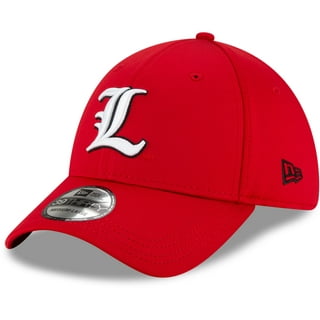 Men's New Era Light Brown Louisville Cardinals Core Classic Cuffed Knit Hat