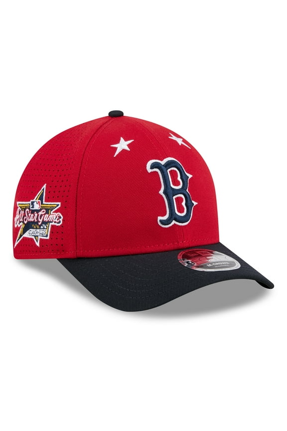 Men's New Era Red/Navy Boston Red Sox 2025 MLB All-Star Game 9FORTY M-Crown Adjustable Hat