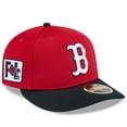 thumbnail image 1 of Men's New Era  Red/Navy Boston Red Sox 2025 Spring Training Low Profile 59FIFTY Fitted Hat, 1 of 6