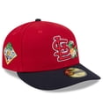 thumbnail image 1 of Men's New Era  Red/Navy St. Louis Cardinals 2026 Spring Training 59FIFTY Fitted Hat, 1 of 5