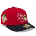 thumbnail image 1 of Men's New Era  Red/Navy St. Louis Cardinals 2026 Spring Training Low Profile 59FIFTY Fitted Hat, 1 of 5