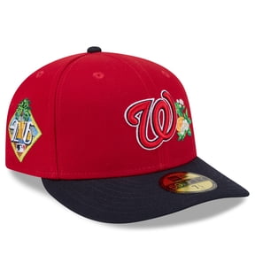 Men's New Era Red/Navy Washington Nationals 2026 Spring Training 59FIFTY Fitted Hat