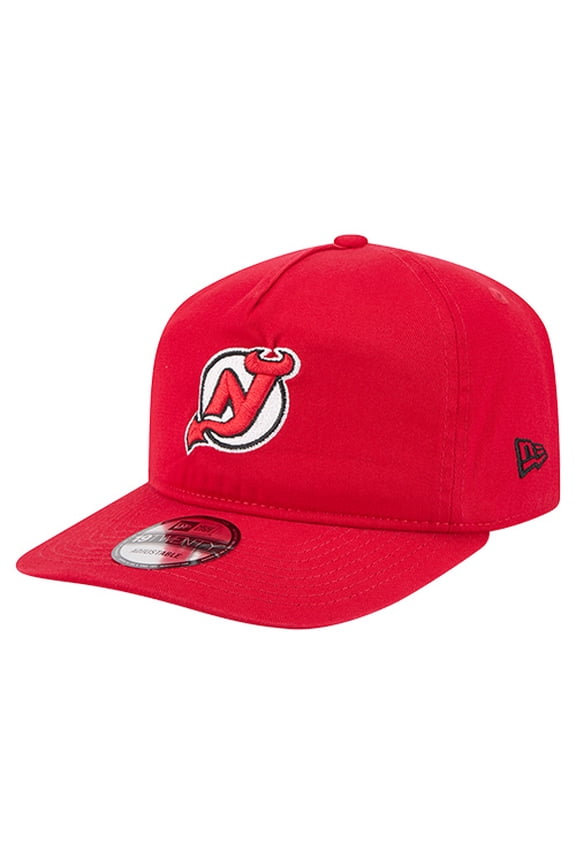 Men's New Era Red New Jersey Devils 19TWENTY Adjustable Hat