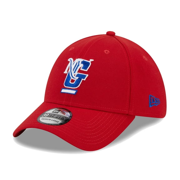 Men's New Era Red New York Giants City Originals 39THIRTY Flex Hat
