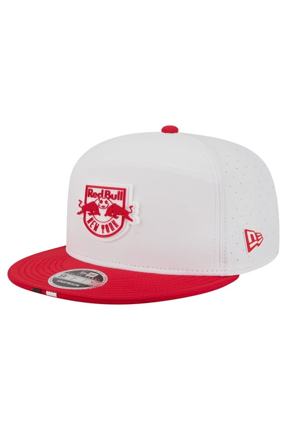 Men's New Era  Red New York Red Bulls 2026 MLS Kick Off 9FIFTY Snapback Hat