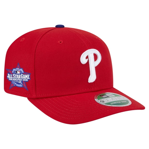 Men's New Era  Red Philadelphia Phillies 2026 All-Star Game Side Patch 9SEVENTY Adjustable Hat