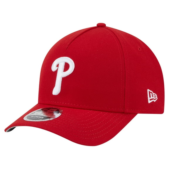 Men's New Era Red Philadelphia Phillies 9FORTY M-Crown Adjustable Hat