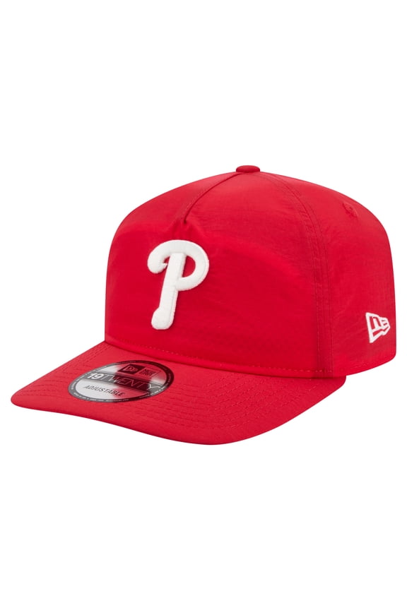 Men's New Era Red Philadelphia Phillies Everyday 19TWENTY Adjustable Hat
