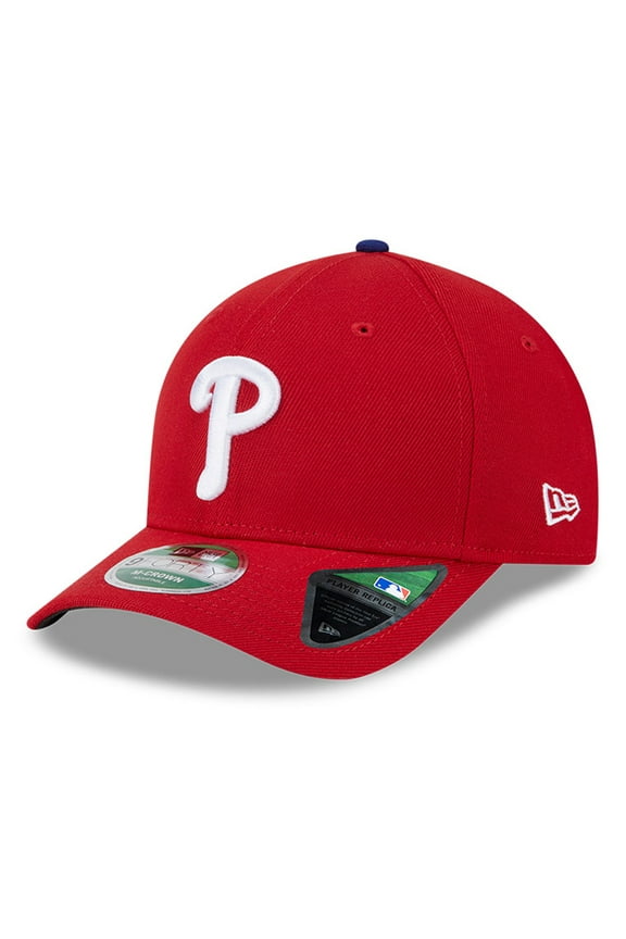 Men's New Era  Red Philadelphia Phillies Player Replica 9FORTY Adjustable Hat
