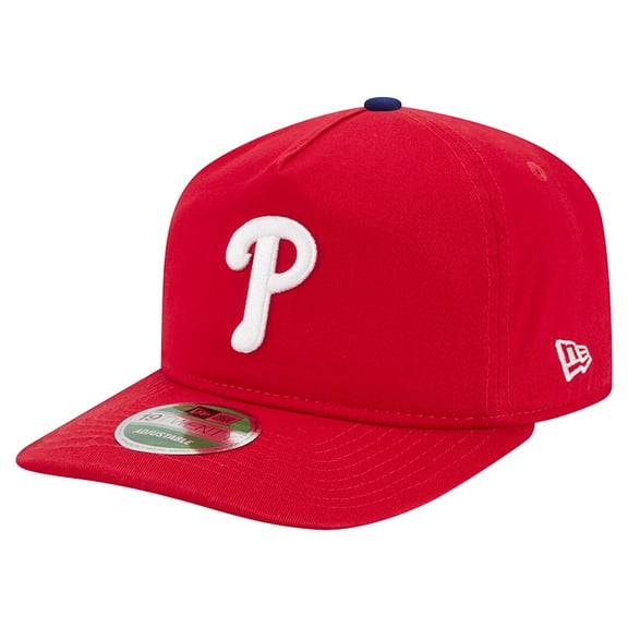 Men's New Era Red Philadelphia Phillies Team 19TWENTY Adjustable Hat