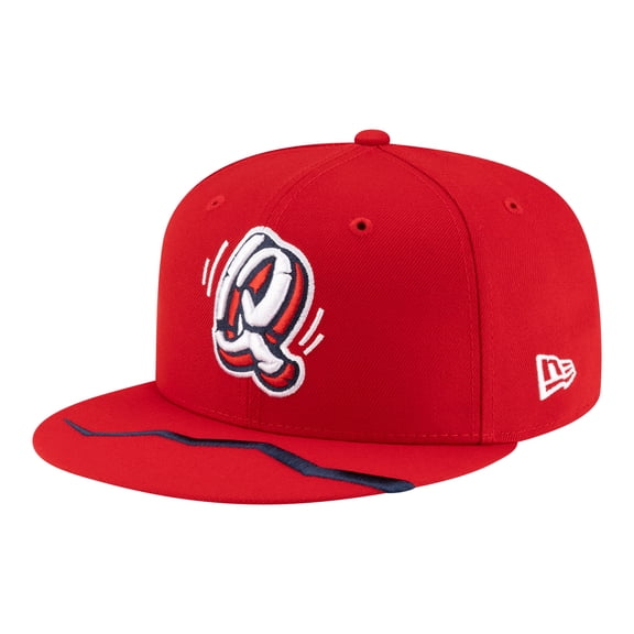 Men's New Era  Red Rancho Cucamonga Quakes Authentic Collection 59FIFTY Fitted Hat