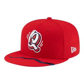 Men's New Era Red Rancho Cucamonga Quakes Authentic Collection 59FIFTY Fitted Hat