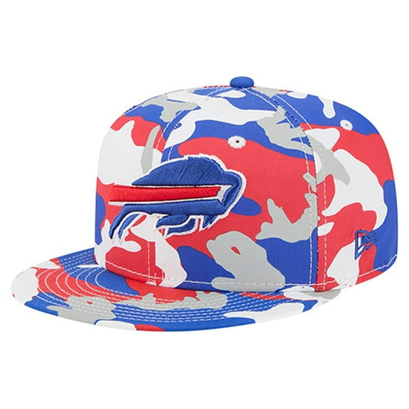 Men's New Era Red/Royal Buffalo Bills 59FIFTY Fitted Hat