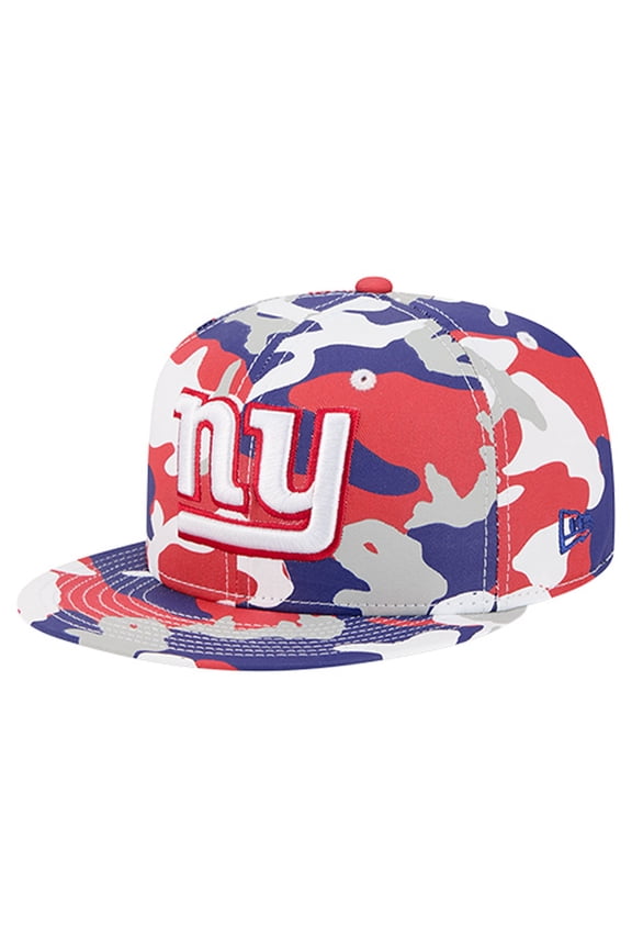 Men's New Era Red/Royal New York Giants 59FIFTY Fitted Hat