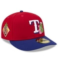 thumbnail image 1 of Men's New Era  Red/Royal Texas Rangers 2026 Spring Training 59FIFTY Fitted Hat, 1 of 5