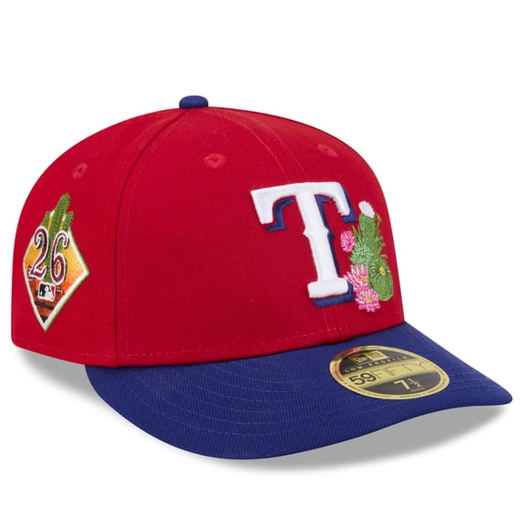 Rogal Ranger Men's New Era Royal Texas Rangers Game Authentic Collection On-Field ...
