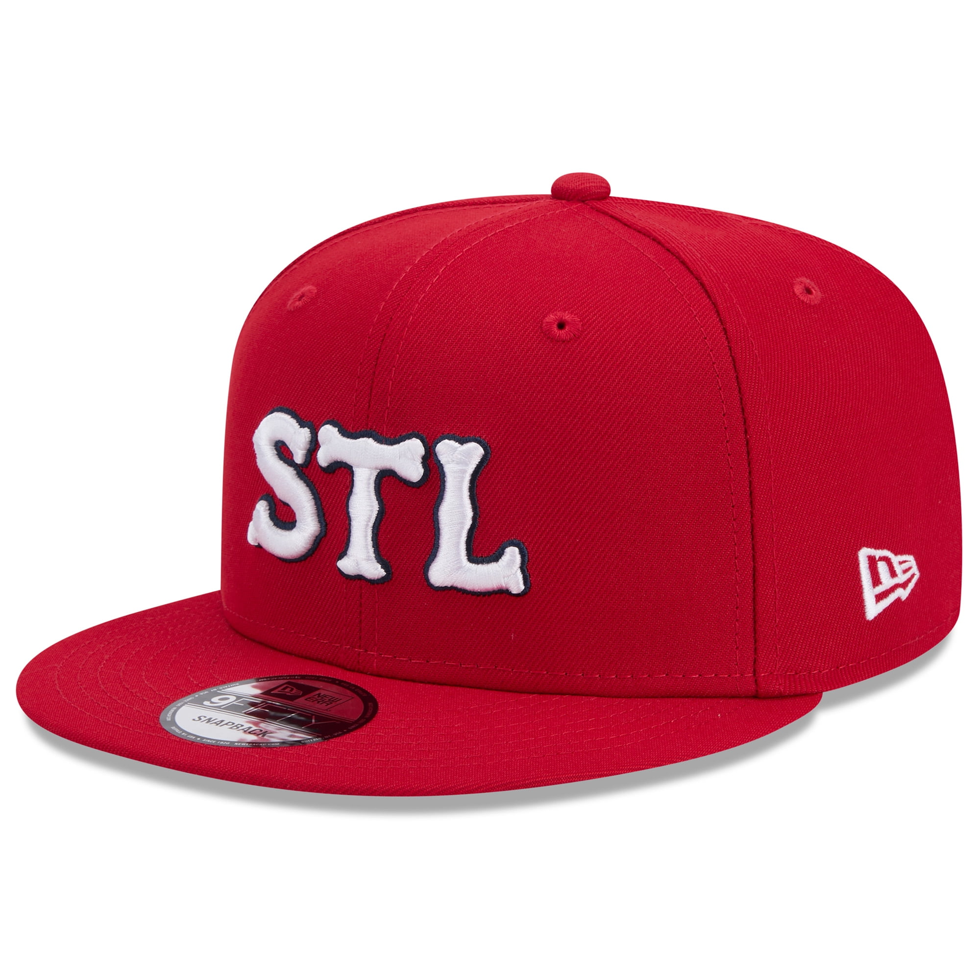 Men's St. Louis Cardinals New Era Cream Speckle A-Frame 9FORTY