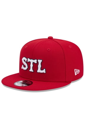 Men's New Era Red St. Louis Cardinals 2024 City Connect 9FIFTY Snapback Hat