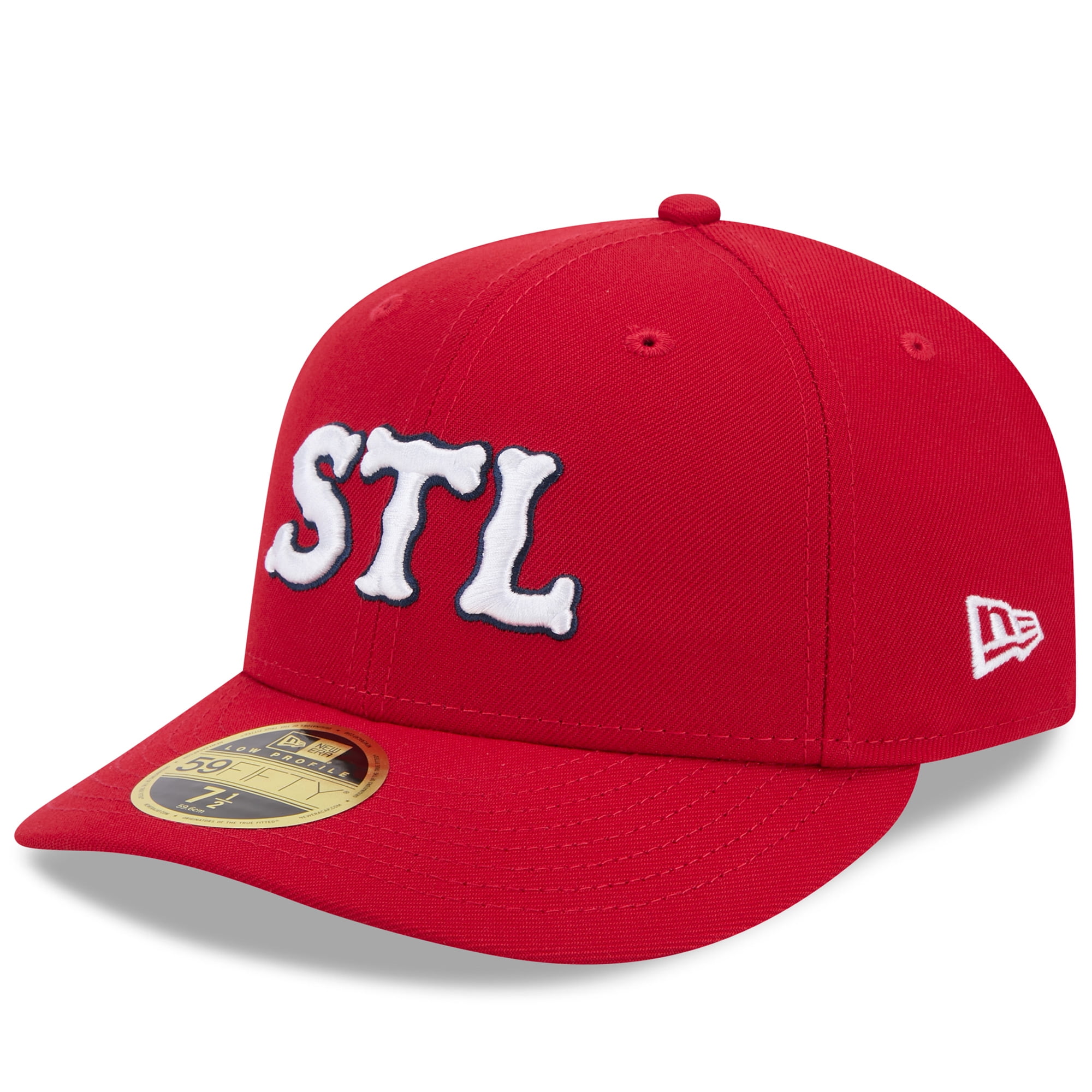Men's New Era Red St. Louis Cardinals 2024 City Connect Low Men's New Era Red St. Louis Cardinals 2024 City Connect Low