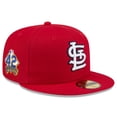 thumbnail image 1 of Men's New Era  Red St. Louis Cardinals 2025 Jackie Robinson Day 59FIFTY Fitted Hat, 1 of 5
