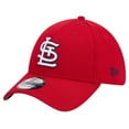 thumbnail image 1 of Men's New Era Red St. Louis Cardinals Active Pivot 39THIRTY Flex Hat, 1 of 6