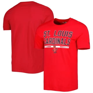 St. Louis Cardinals State Outline Tee Shirt 6M / Red