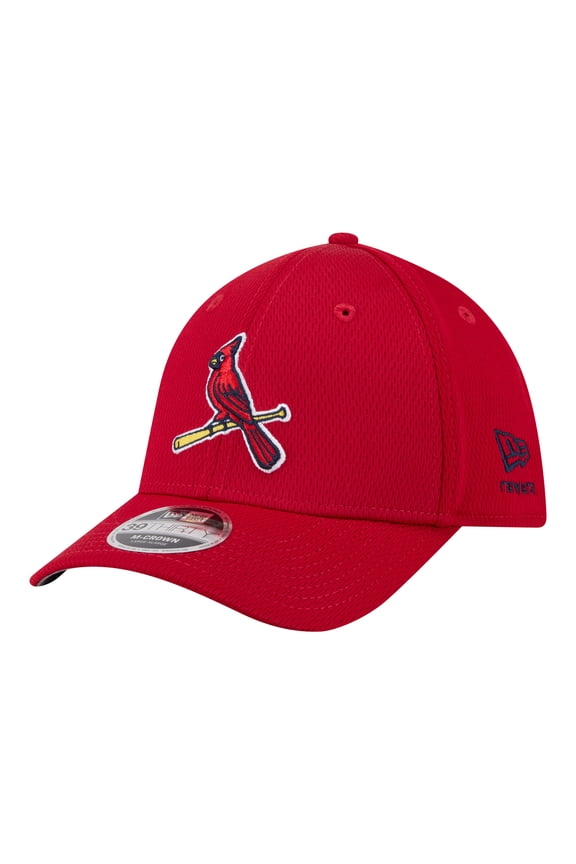 Men's New Era Red St. Louis Cardinals Dash 39THIRTY Flex Hat