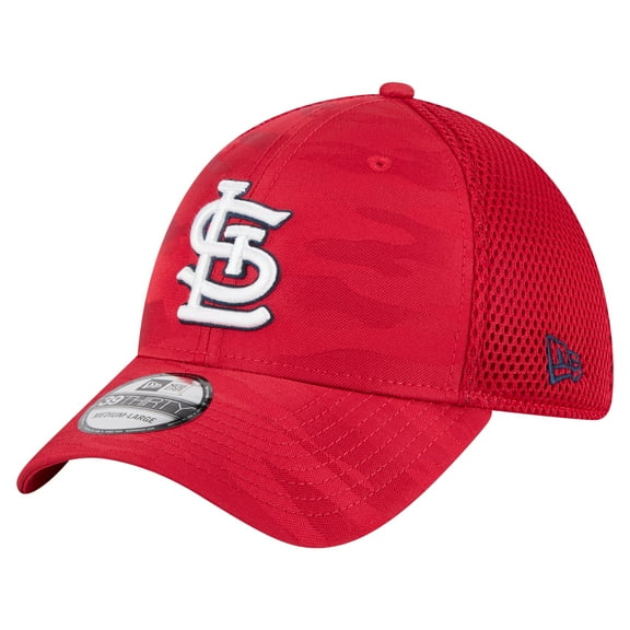 Men's New Era Red St. Louis Cardinals Subtle Camo 39THIRTY Flex Hat