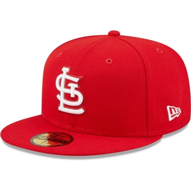 Men's New Era Red St. Louis Cardinals 2024 Jackie Robinson Day 59FIFTY ...