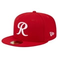 thumbnail image 1 of Men's-New Era  Red Tacoma Rainiers Authentic Collection 59FIFTY Fitted Hat, 1 of 6