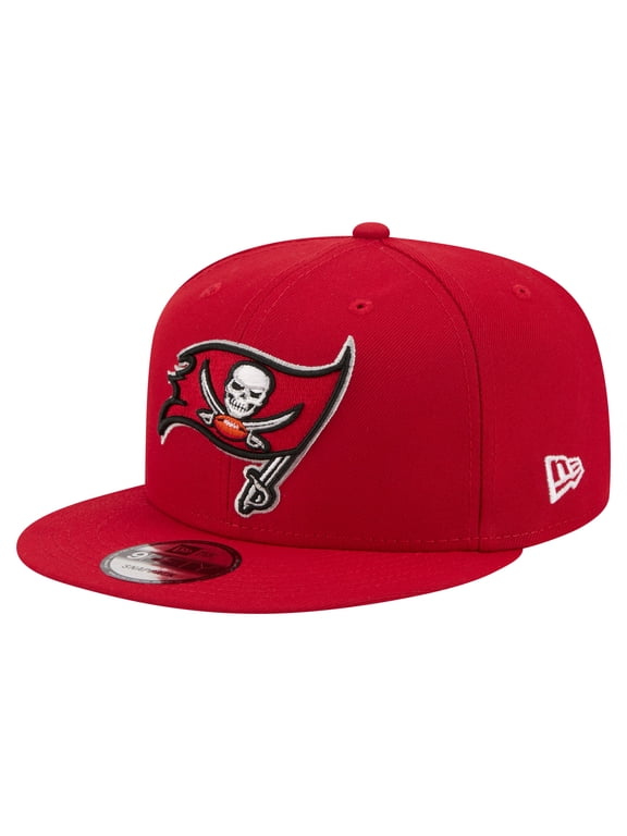 Men's New Era Red Tampa Bay Buccaneers 9FIFTY Snapback Hat