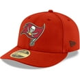 thumbnail image 1 of Men's New Era Red Tampa Bay Buccaneers Omaha Low Profile 59FIFTY Fitted Team Hat, 1 of 5