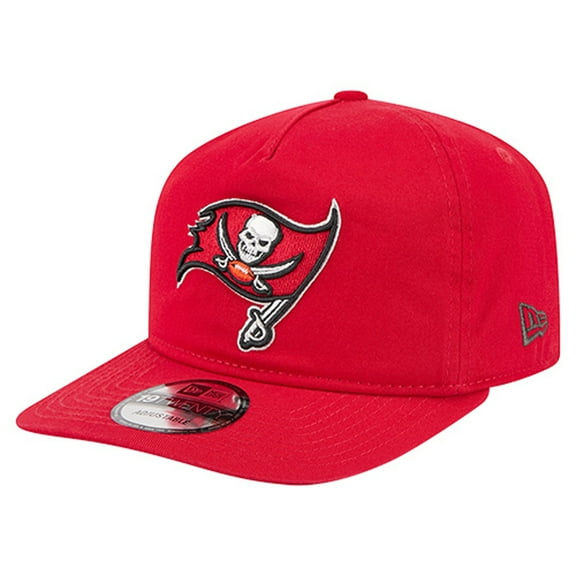 Men's New Era Red Tampa Bay Buccaneers Team 19TWENTY Adjustable Hat