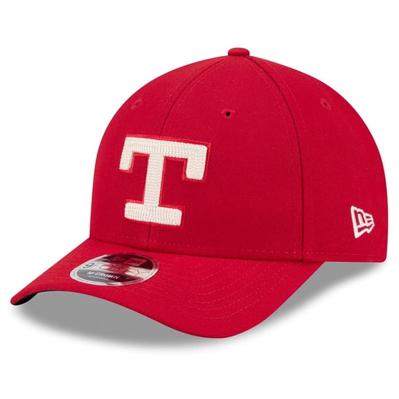 Men's New Era Red Texas Rangers 2026 City Connect 9FORTY M-Crown Adjustable Hat