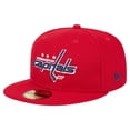 thumbnail image 1 of Men's New Era  Red Washington Capitals Core 59FIFTY Fitted Hat, 1 of 6