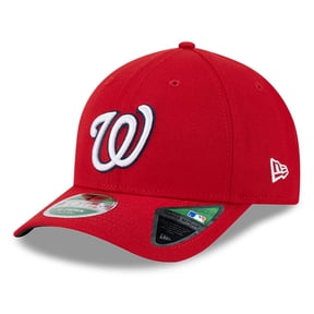 Men's New Era Red Washington Nationals Player Replica 9FORTY Adjustable Hat
