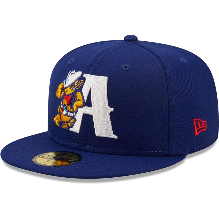 Men's New Era Royal Amarillo Sod Poodles Authentic