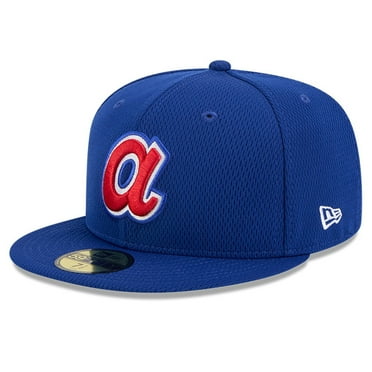 Men's New Era Royal Atlanta Braves 2025 MLB Clubhouse 59FIFTY Fitted Hat