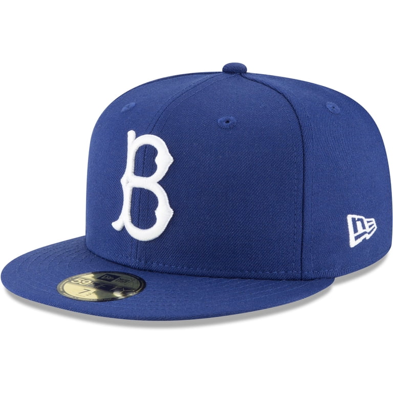 Men's New Era Royal Brooklyn Dodgers Cooperstown Collection Wool